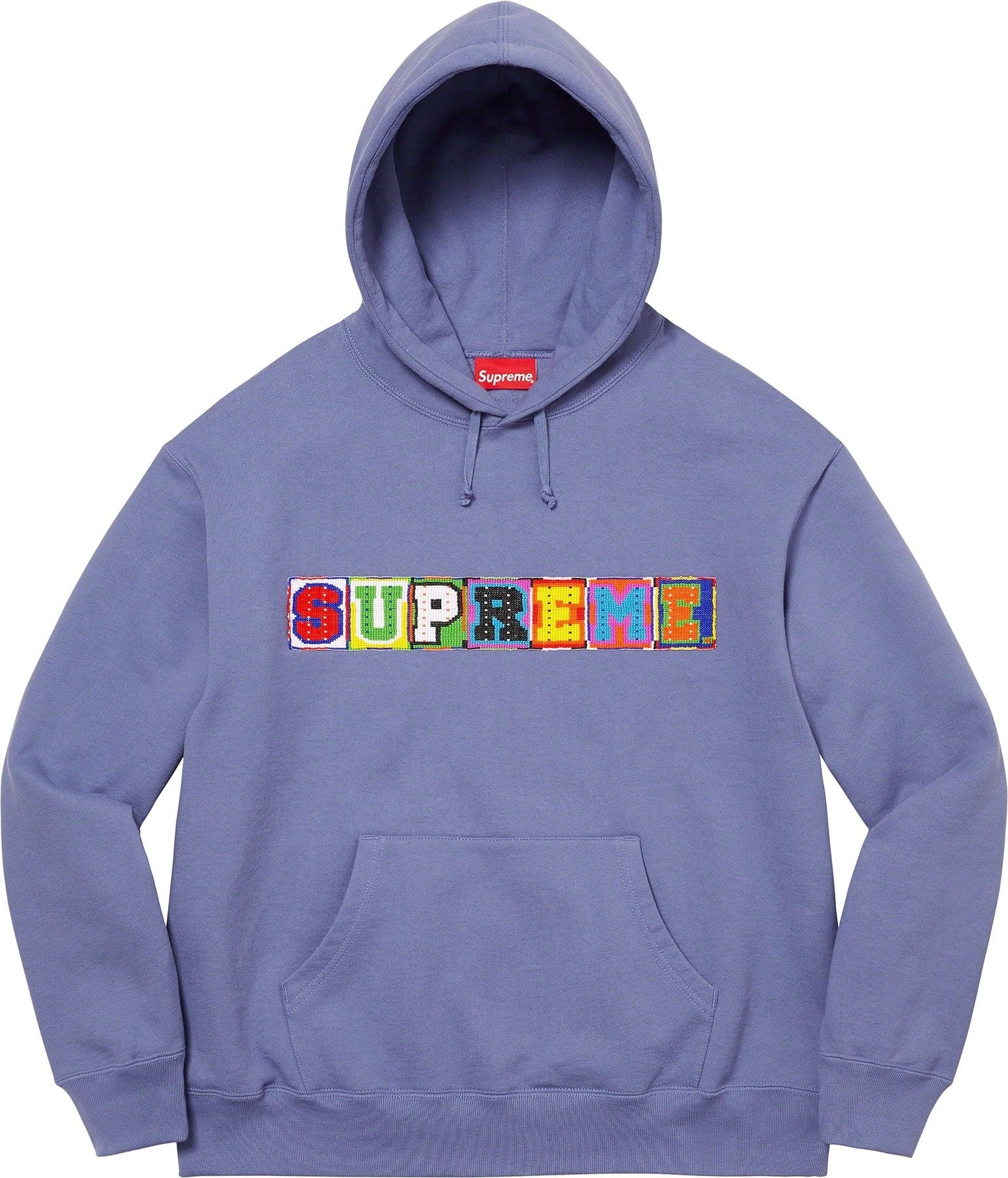 Beaded Hooded Sweatshirt view 6